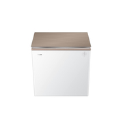 tủ lạnh đông Tủ đông Haier / Haier nhiệt độ cực thấp 200 lít Nhà đông lạnh đông lạnh BC / BD-200HEGW - Tủ đông tủ trữ sữa đông mini