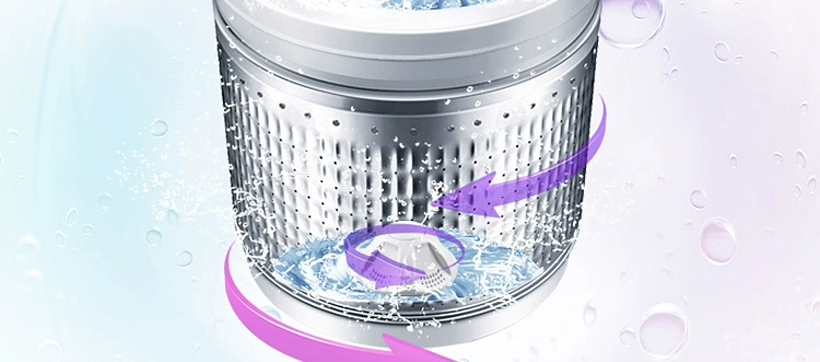 Máy giặt sóng Haier Haier MS100-BD896U1 tự động chuyển đổi tần số trực tiếp ổ đĩa miễn phí vệ sinh nhà 10kg - May giặt máy giặt electrolux