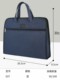 定制手提文件包牛津布大容量公文包拉链袋防水A4补习袋定制印logo