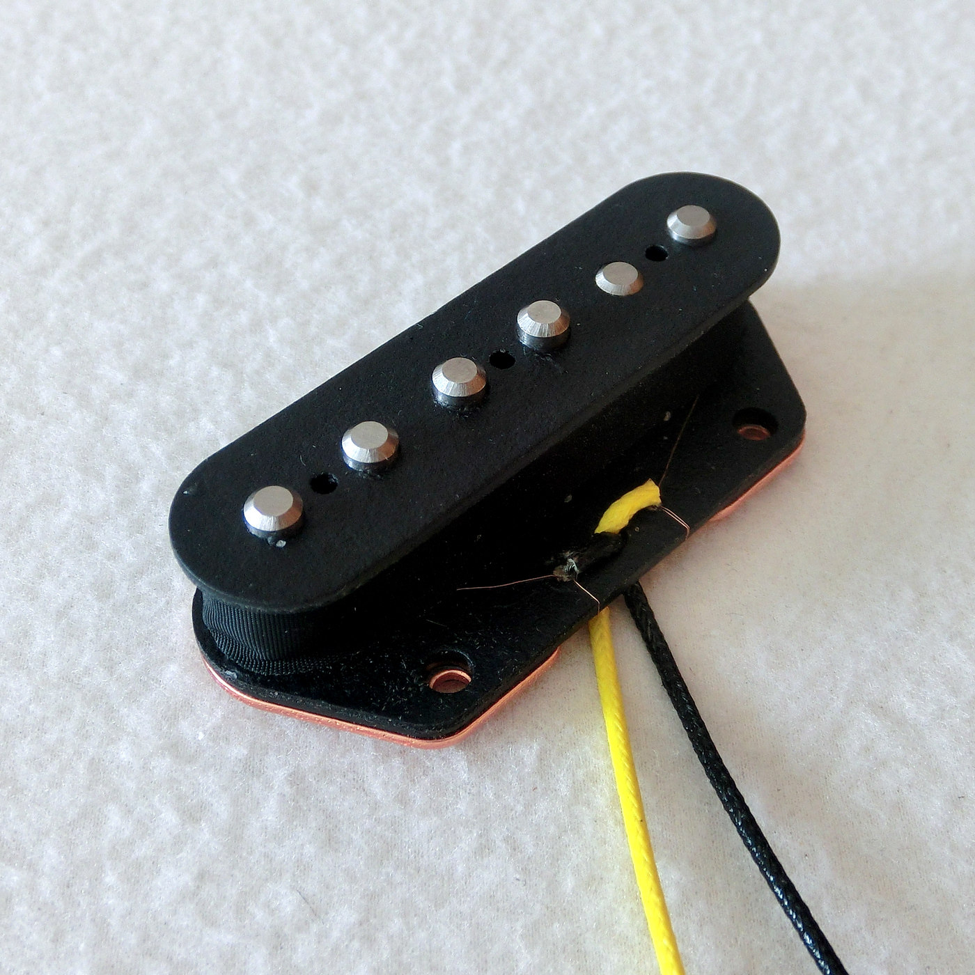 East Li Electric Guitar Telecaster Bridge 50 s Tone Aluminum Nickel Cobalt A5 Interlaced Pickup