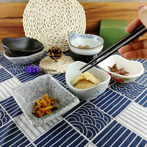 Hand painted ceramic bowls Hot Pot Sauce seasoning Seasoning Bowl with Condiments Dip small dish Bowl Fruit Salad Front Dish Peanuts Bowl