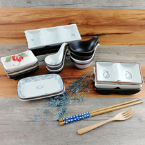 Day Style Seasoning Dish Hot Pot Cuisine Trippy Dish Seasoning Dish Grilled Meat Sauce Cooking meat shop Dish Salad Saucer