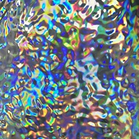 Красочная гладкая поверхность, толщина 0,3, водная рябь, ширина 1,25 метра, 5 метров.