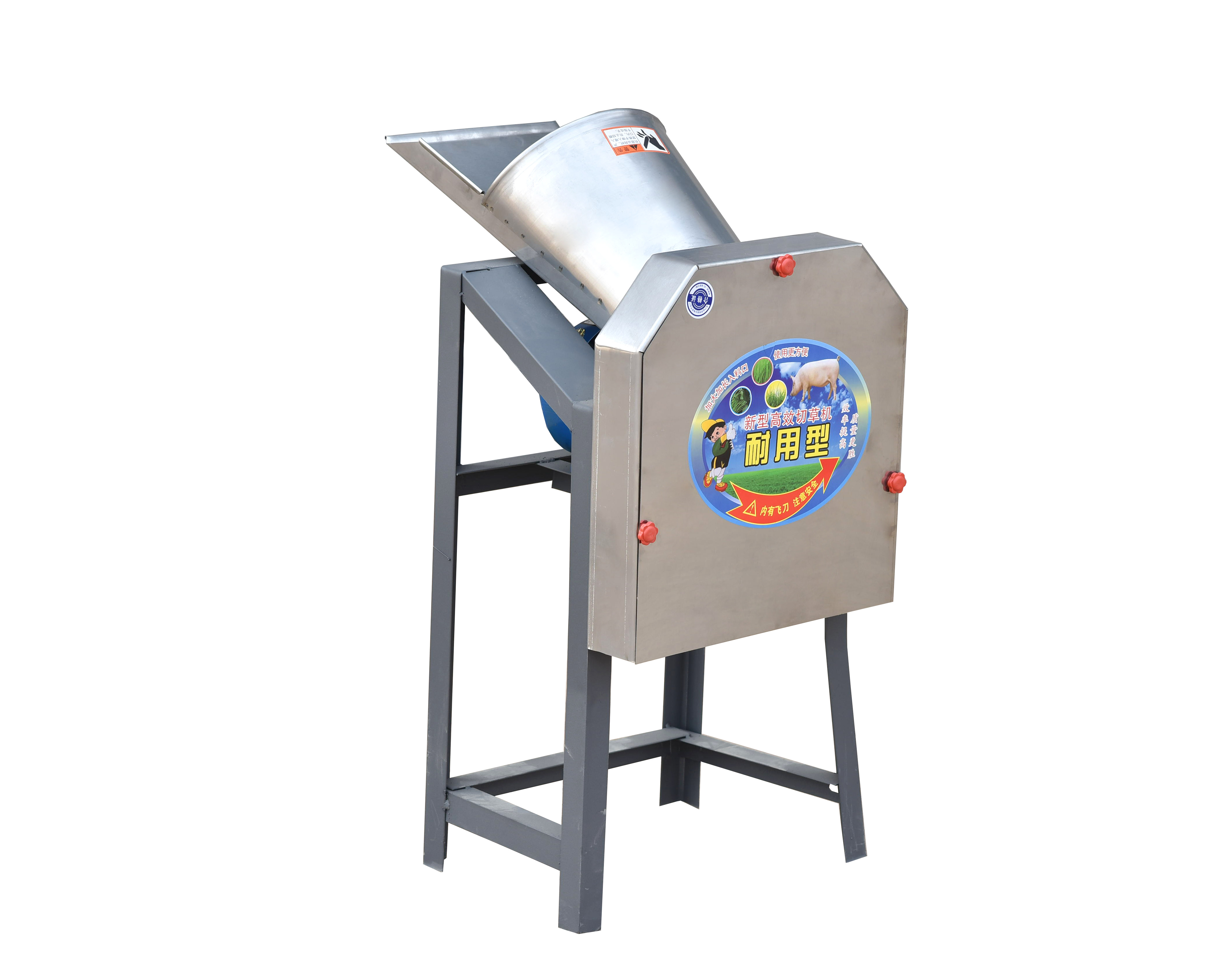 Electric stainless steel cutting grass machine Chicken duck pig green feed shredders chopping machine hay machine breeding machinery