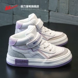 Warrior, весенняя детская спортивная обувь, повседневная обувь, высокие кроссовки, тренд сезона, подходит для подростков