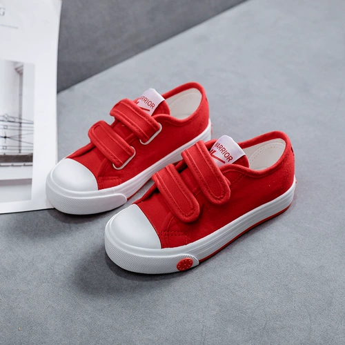 Детская обувь с откидной спинкой, обувь для мальчиков, детская парусиновая обувь, кроссовки для девочек, весенне-летняя домашняя детская обувь для детского сада, модная