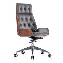  High back boss chair Shift chair Simple office chair Comfortable seat Computer chair Study chair Shift front chair President chair