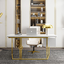  Modern minimalist study desk white paint desk Net red princess fan beauty nail art consultation desk negotiation table