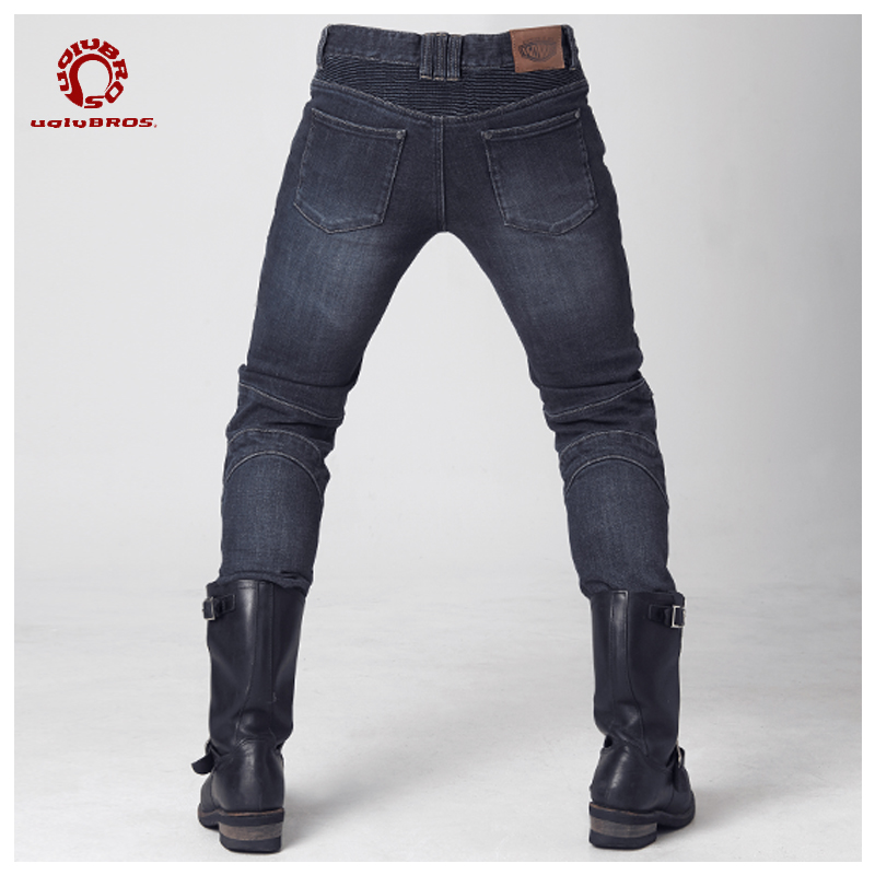 UGLYBROS four seasons men's and women's motorcycle equipment riding jeans Motorcycle racing pants Fall protection riding pants