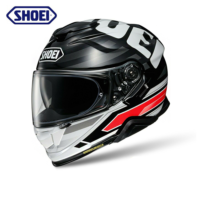 Japan Shoei GT-Air2 Double Lens Motorcycle Anti Fog Running Helmet Racing Car Full Helmet Four Seasons Safety Hat