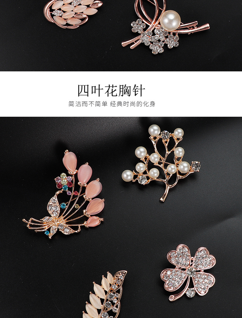 Xu hướng Hàn Quốc áo len trâm cài áo len nữ trâm cài áo choàng kim pin áo khoác lớn trâm cài khăn lụa hoang dã phụ kiện - Trâm cài phụ kiện cài áo sơ mi nữ