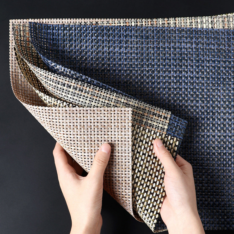 Pad waterproof and oil-resistant high-level luxury insulation cup cushion anti-hot cushion PVC heat resistant Western meal household cushion