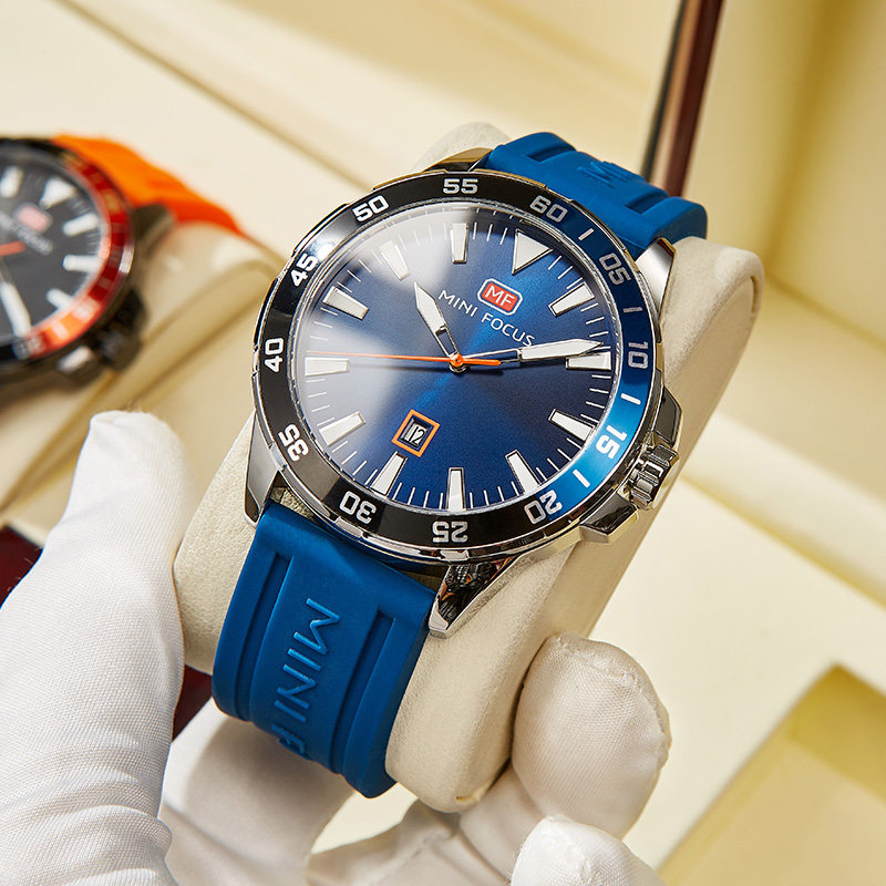 Watch men's mechanical watch automatic waterproof student sports waterproof men's watch trend brand men's watch