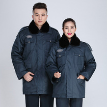 2011 New Security cotton-padded cotton coat winter overalls winter clothes new multifunctional cotton-padded clothes