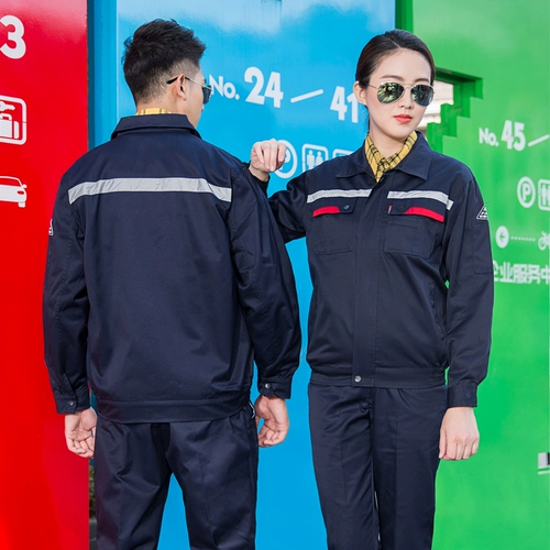 Антистатический осенний комбинезон, износостойкий лонгслив, делается под заказ