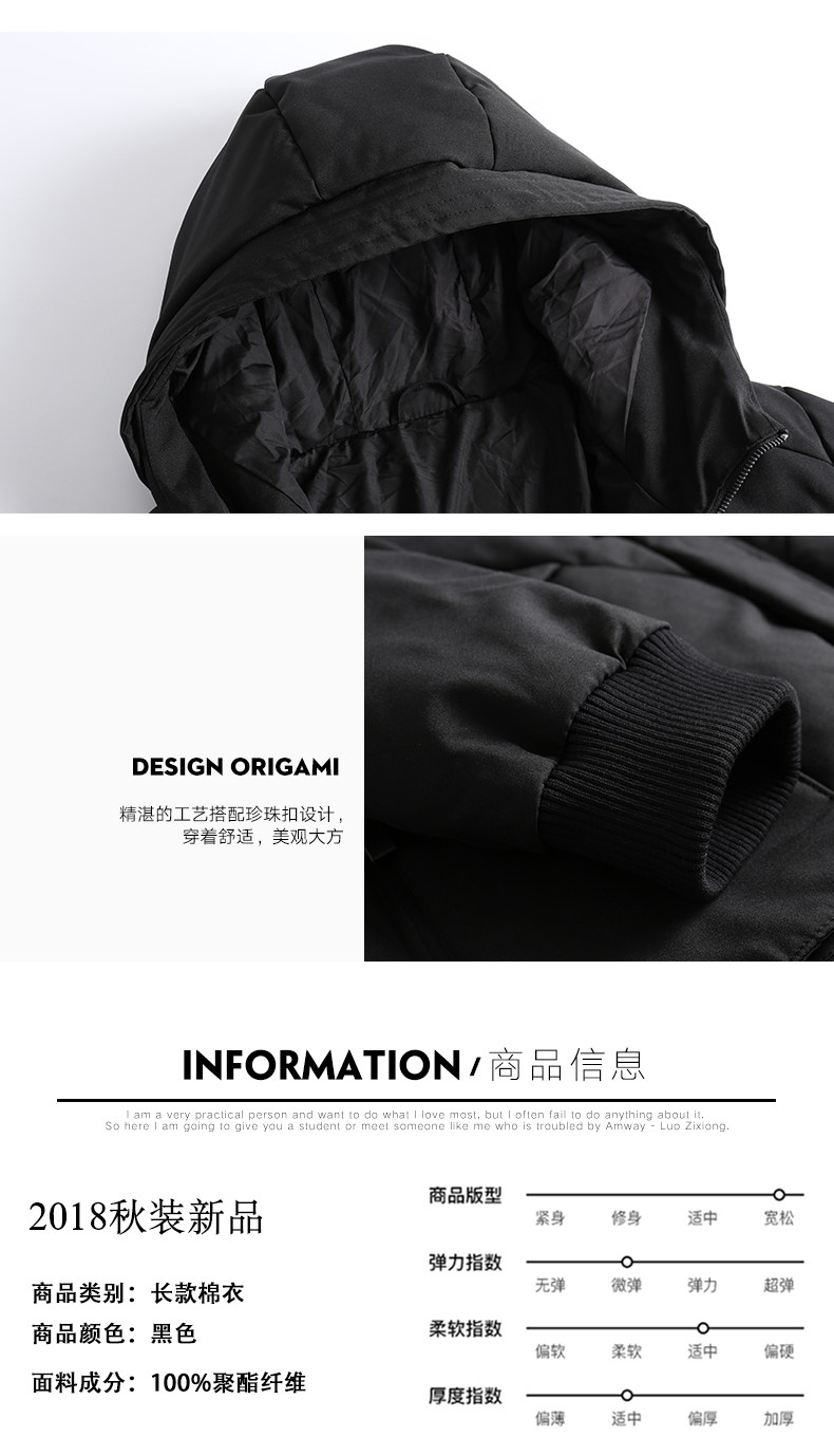 Blouson hiver pour homme GXXH - Ref 3114915 Image 10