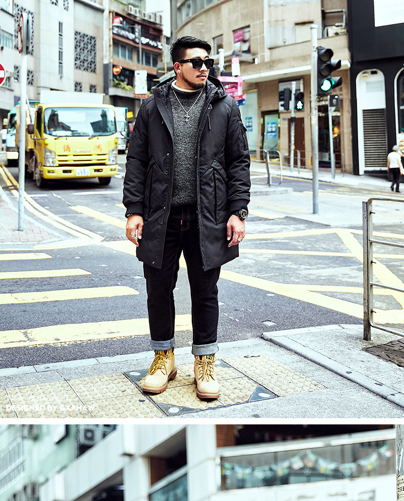 Blouson hiver pour homme GXXH - Ref 3114915 Image 12