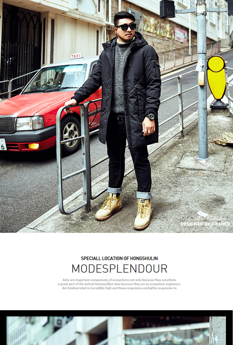 Blouson hiver pour homme GXXH - Ref 3114915 Image 18