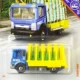 Matchbox đồ chơi mô hình xe kỹ thuật xe ô tô 2019 30782 Xe cứu hỏa Puka Matchbox 9P - Chế độ tĩnh ô tô mô hình