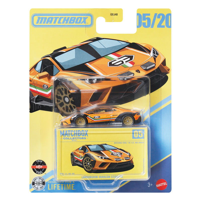 Matchbox Gbj48 Collector 26/5 Lamborghini Huracan Hurricane Off-Road Matchbox Matchbox Gbj48 Collector 26/5 Lamborghini Huracan Hurricane Off-Road Matchbox