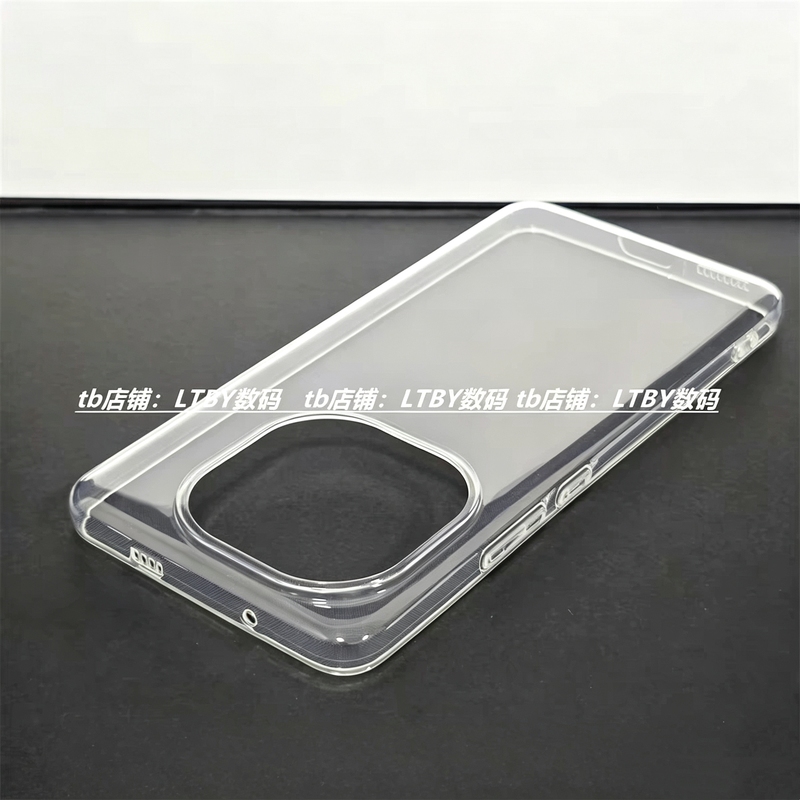Suitable for Iqoo13 Phone Case, High-Quality Large-Hole Transparent Silicone Soft Case, Iqoo12Pro Non-Lens-Covering Clear Water Case, Simple, Dirt-Resistant, Anti-Slip Protective Cover, Anti-Drop Tpu
