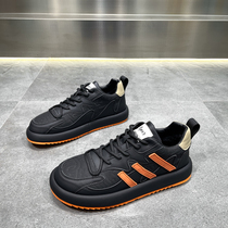 Mens shoes autumn and winter style 2022 new plus suede sneaker trends 100 hitch bottom heightening shoes low helping head casual shoes