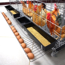 Chicken Coop Sub home Outdoor Rain-proof Automatic Rolling Egg Family Chicken Out Egg Breeding Cage Henhouse Improvised Large Size