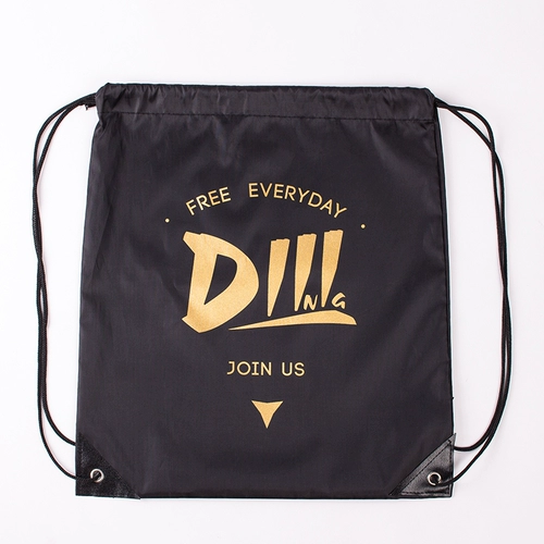 Спортивный рюкзак, мешочек, на шнурках, делается под заказ, с печатью вашего логотипа