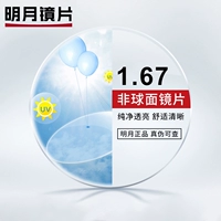 [Mingyue Lens] рама+1,67 радиационно -подверженные объективе