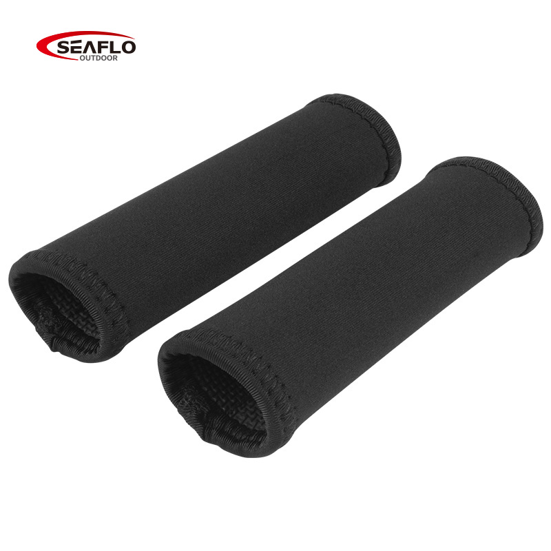 SEAFLO boat paddle sleeve paddle anti-slip cover boat paddle protective sleeve leather canoeing safety fitting canoeing deity