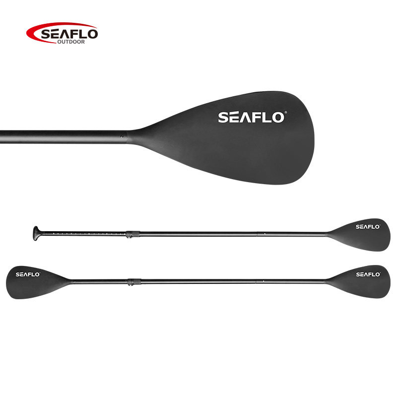 Boat paddle paddling paddle board Dual-purpose paddle paddle Double head paddle Single head paddle folded paddle paddle aluminium bar thickened