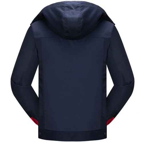 OIUUD Зимний пуховик для работы, куртка, увеличенная толщина