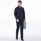 Чистый хлопок рабочей одежды набор мужских управления работниками лидерства кадров