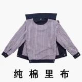 Чистый хлопок рабочей одежды набор мужских управления работниками лидерства кадров