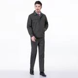 Чистый хлопок рабочей одежды набор мужских управления работниками лидерства кадров