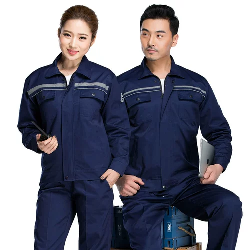 OIUUD Антистатический осенний комбинезон, лонгслив