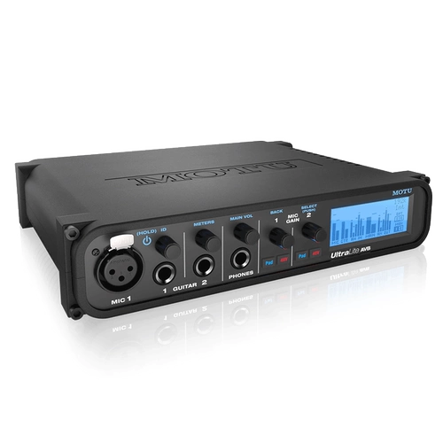 Motu Madou UltraLite AVB звуковая карта звуковой интерфейс Аудиозаписи USB Sound Card