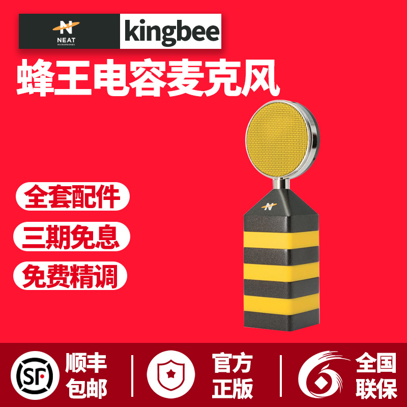 NEAT kingbee queen bee condenser microphone professional recording dubbing anchor workerbee queen microphone