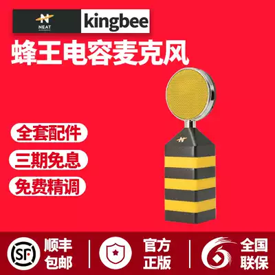 NEAT kingbee Queen Bee condenser microphone professional recording dubbing anchor workerbee Queen Bee microphone