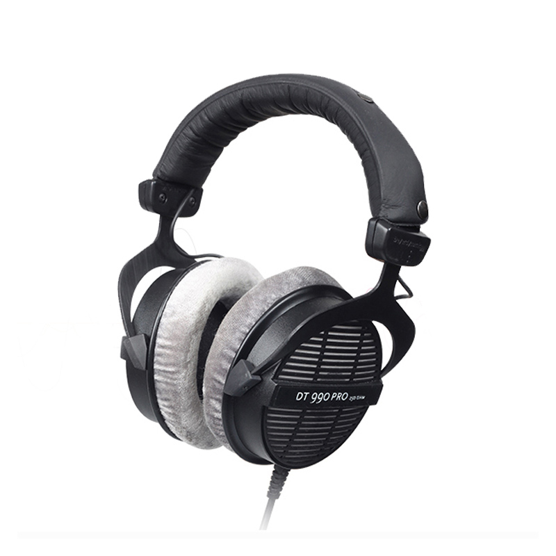 Beyerdynamic Bya Power DT990PRO Professional Head-Mounted Monitor Headphone HIFI Recording