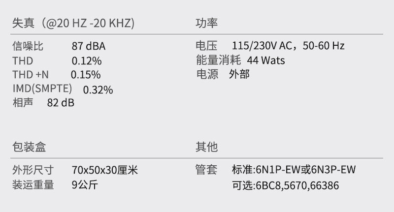 IGS Audio TubeCore 3U 电子管全平衡母带压缩器 全新国行现货