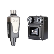 Xvive U4 Wireless Monitoring In-Ear System Stage Band Live Performance Anti-Interference Transmitter Receiver