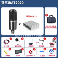 Yamaha, треугольный микрофон, набор, 2020