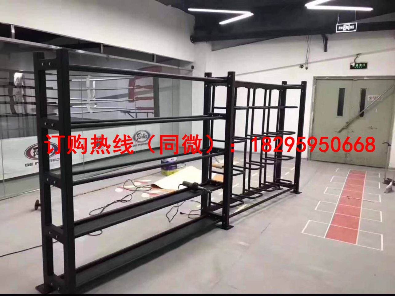 Factory Custom Fitness Room Shelf Yoga Supplies Storage Racks Private Education Small Tools To Contain Racks equipment Sports-Taobao