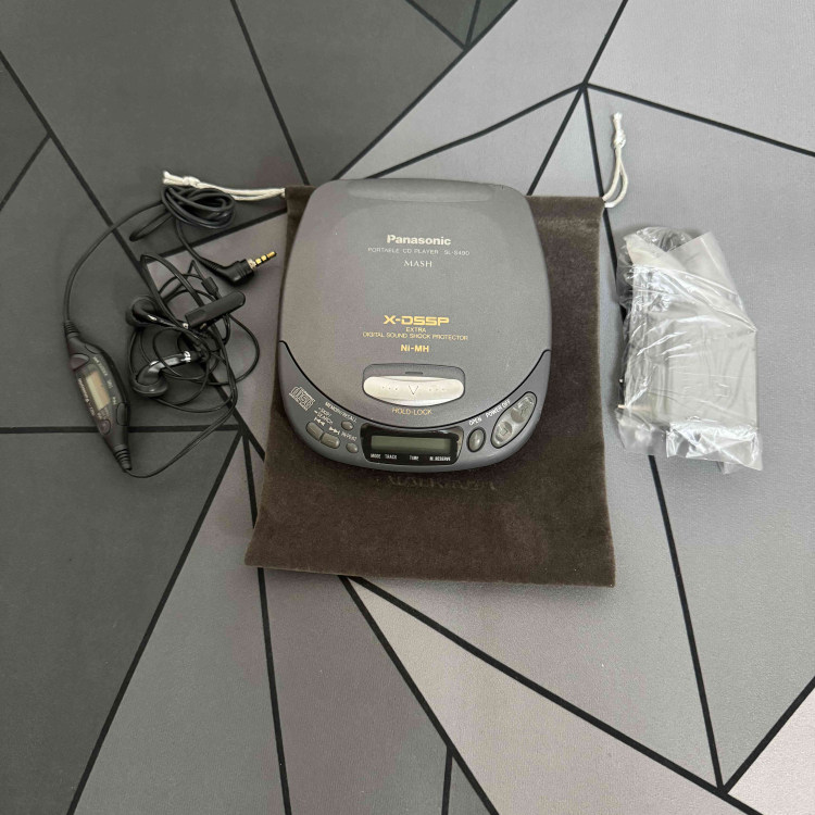 Panasonic X-DSSP Ni-MH SL-S490 動作美品 M4911 Panasonic X-DSSP Ni-MH SL-S490 - メルカリ