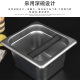 Non-magnetic stainless steel grounds barrel, solid wood coffee grounds box, knock box, knock box, waste bin, large/small size