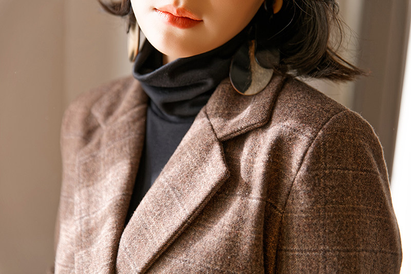 Veste pour femme KAERO en Laine - Ref 3219899 Image 18