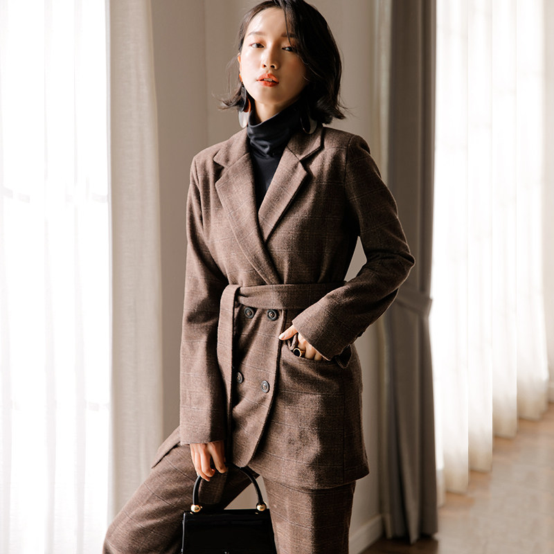 Veste pour femme KAERO en Laine - Ref 3219899 Image 3