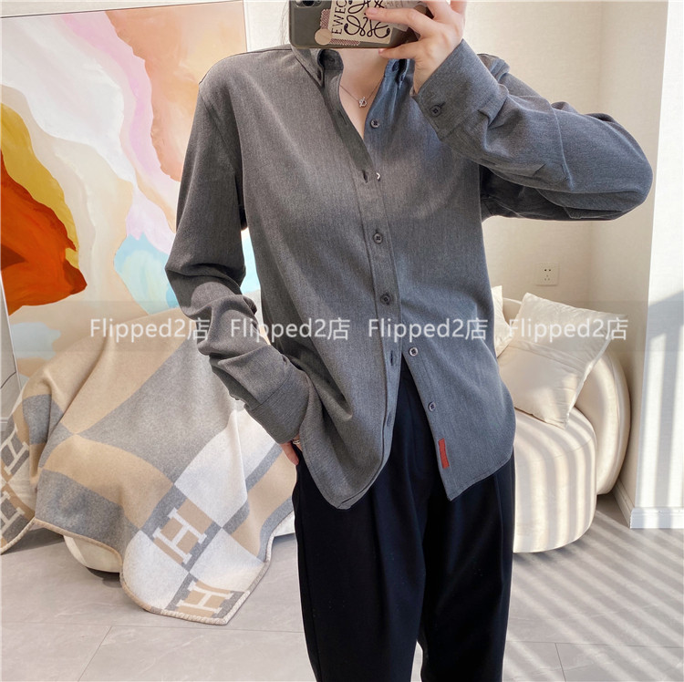 Flipped H * 20 Autumn Winter New Products Yak Suede 4 Color Men's Shirt Tapered Western Fit Pants 201110