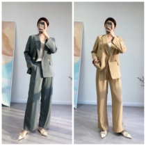 Flipped Suit Control Imperial Sister Temperament vicine jacket suit suit suit 200817